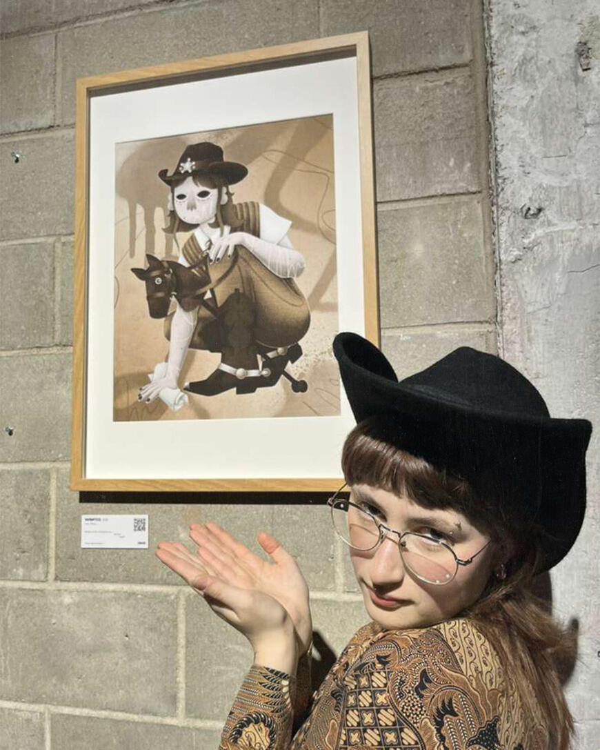 Tüdrukulik kinnisidee / 2024